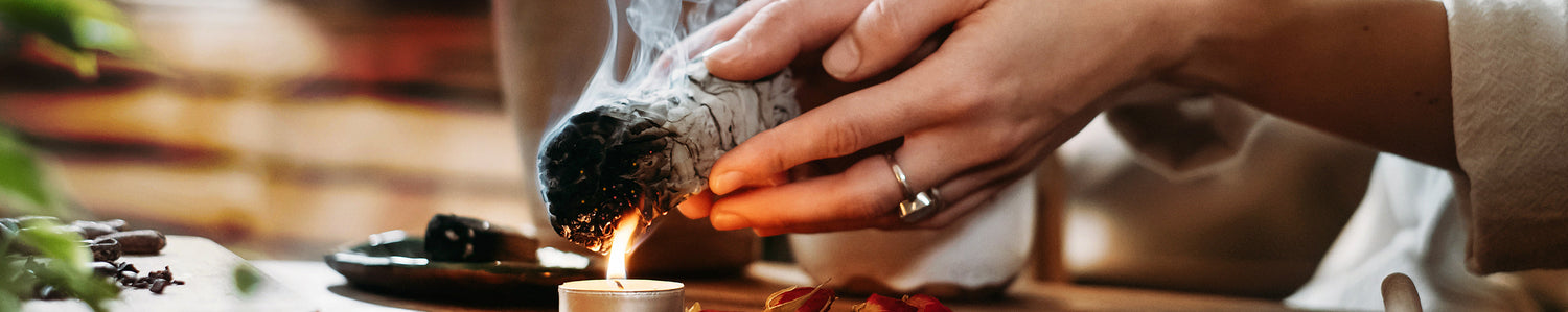Smudging Feathers