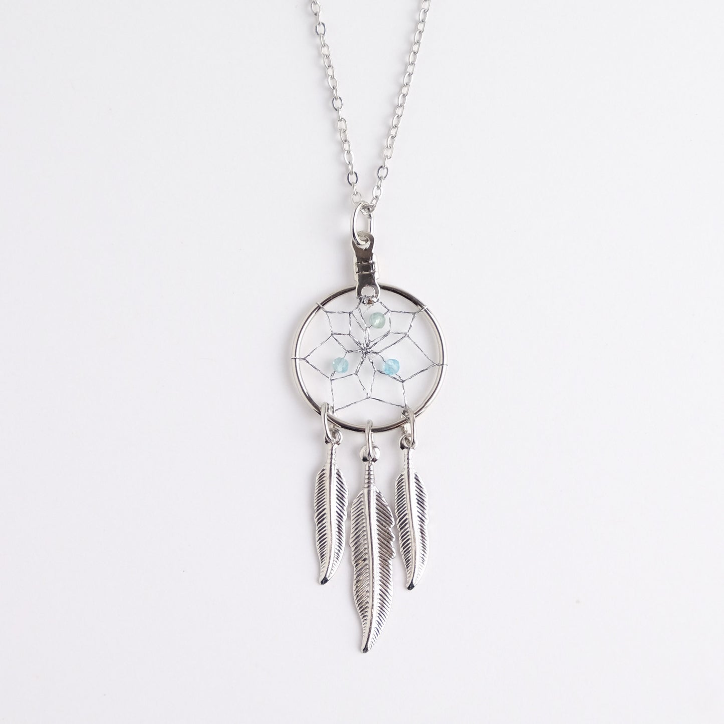 Birthstone Necklace for March - Aquamarine