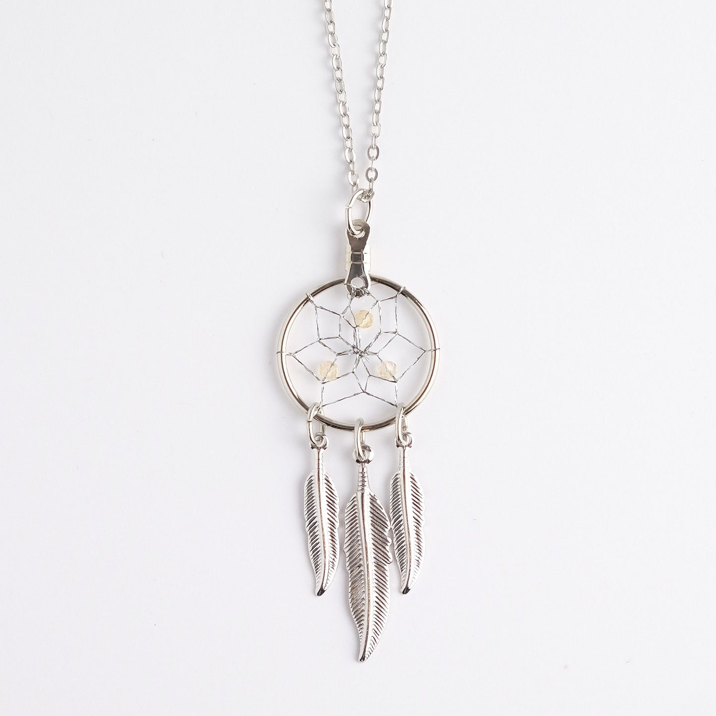 Birthstone Necklace for November - Citrine