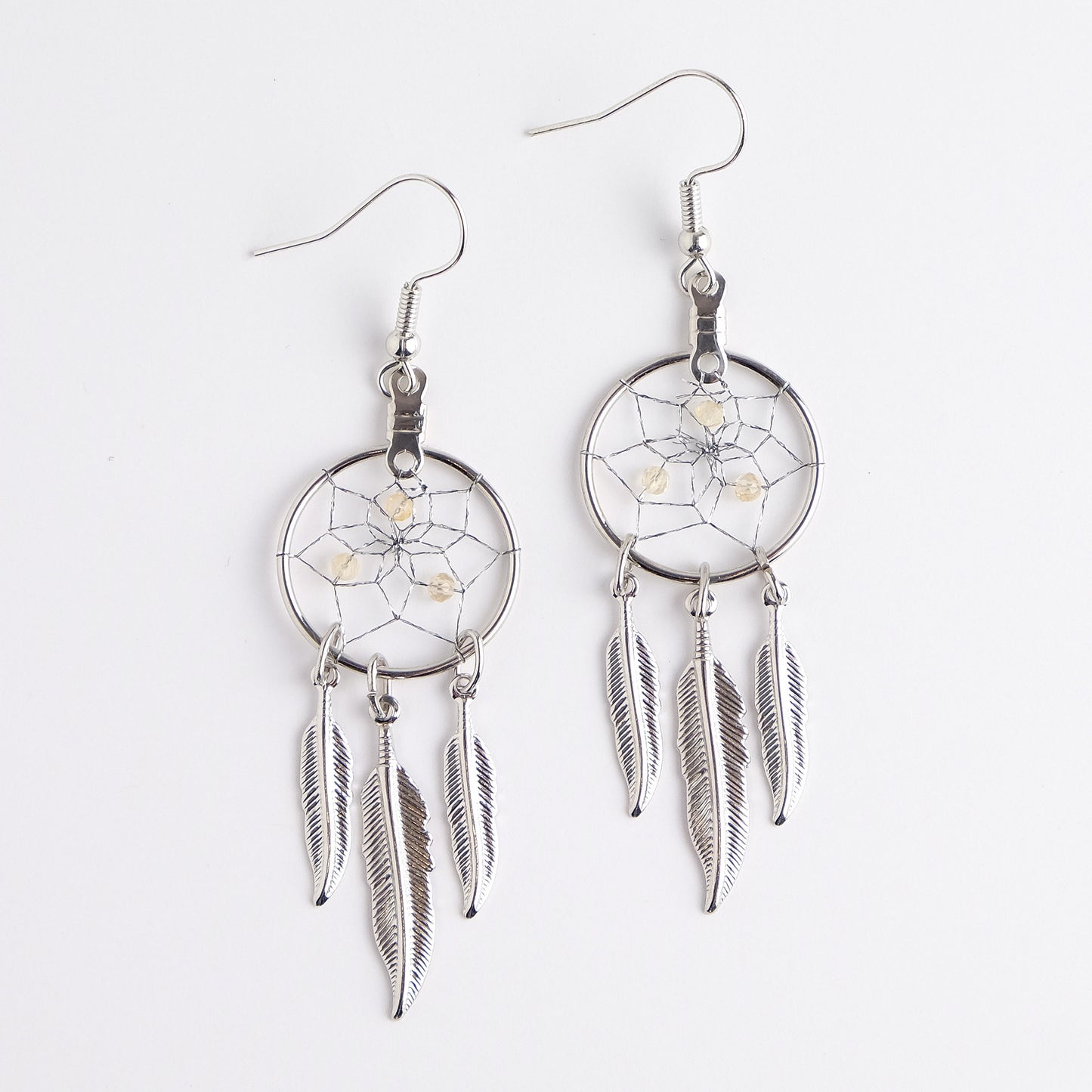 Birthstone Earrings for November - Citrine