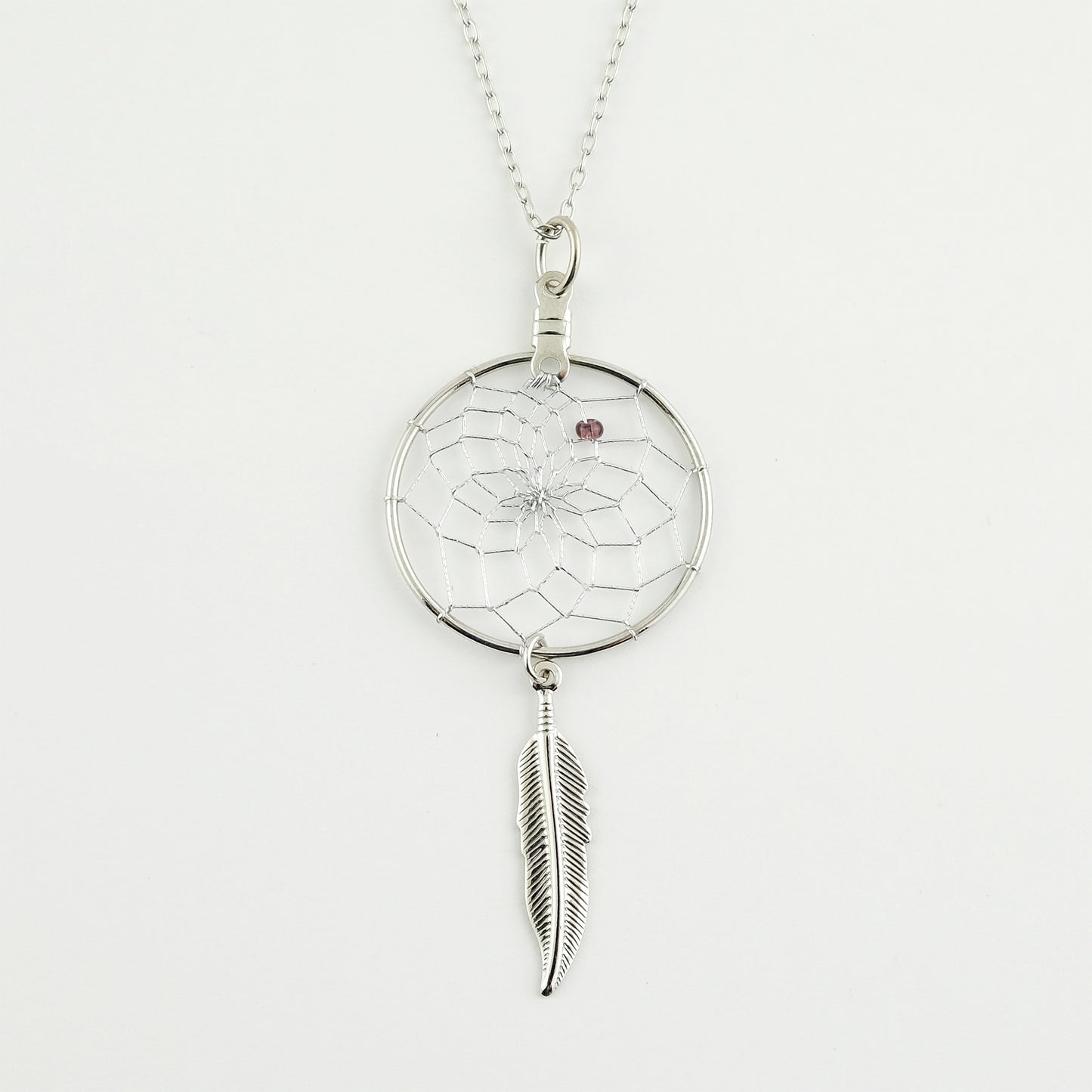 1" Dream Catcher Neckalce