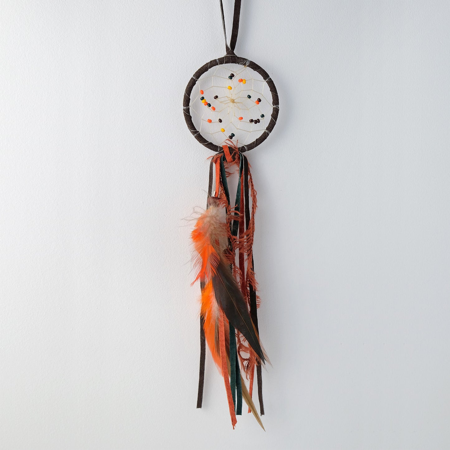 Seasons Change Fall 2.5" Dark Brown Dream Catcher