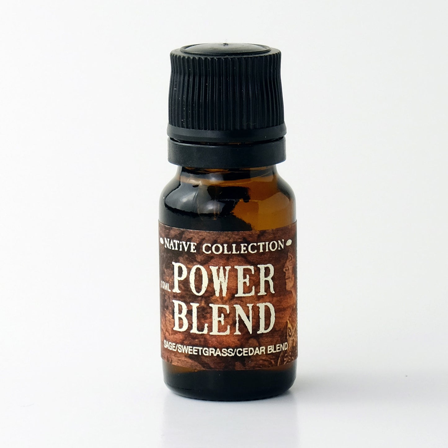 Native Power Blend Mini Oil Blend - Cedar, Sage, Sweetgrass