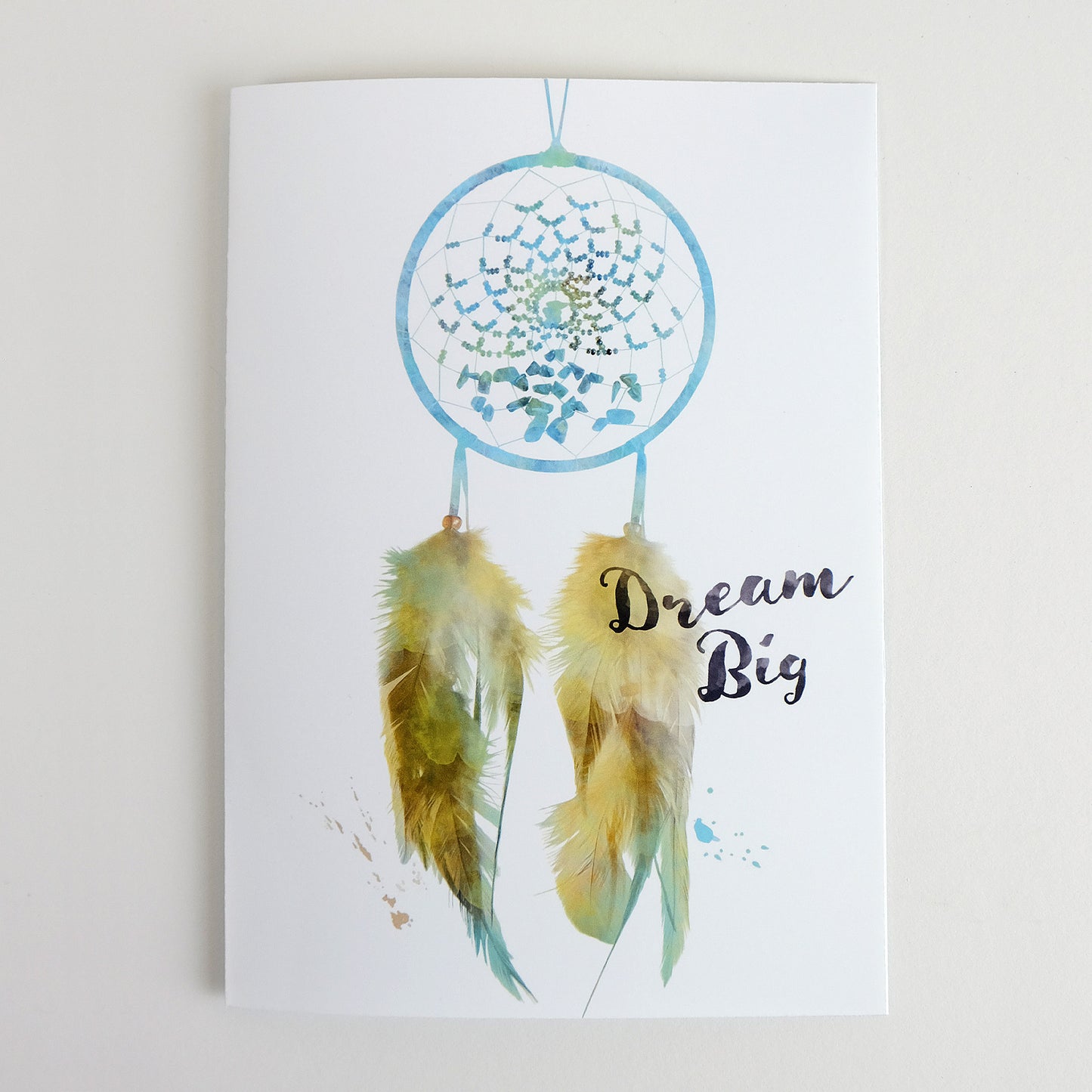 Dream Big Greeting Card