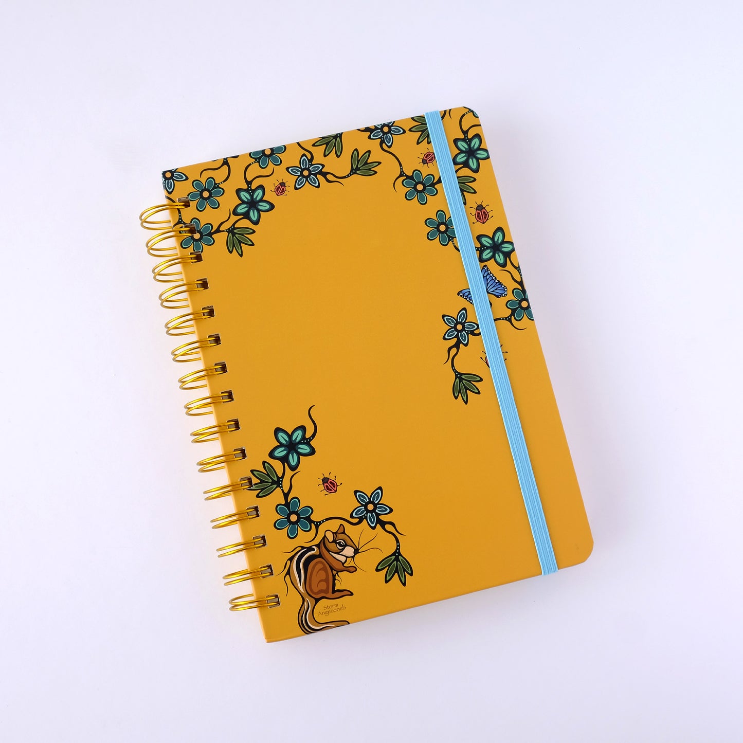 Spiral Journal "Little Critters" by Storm Angeconeb