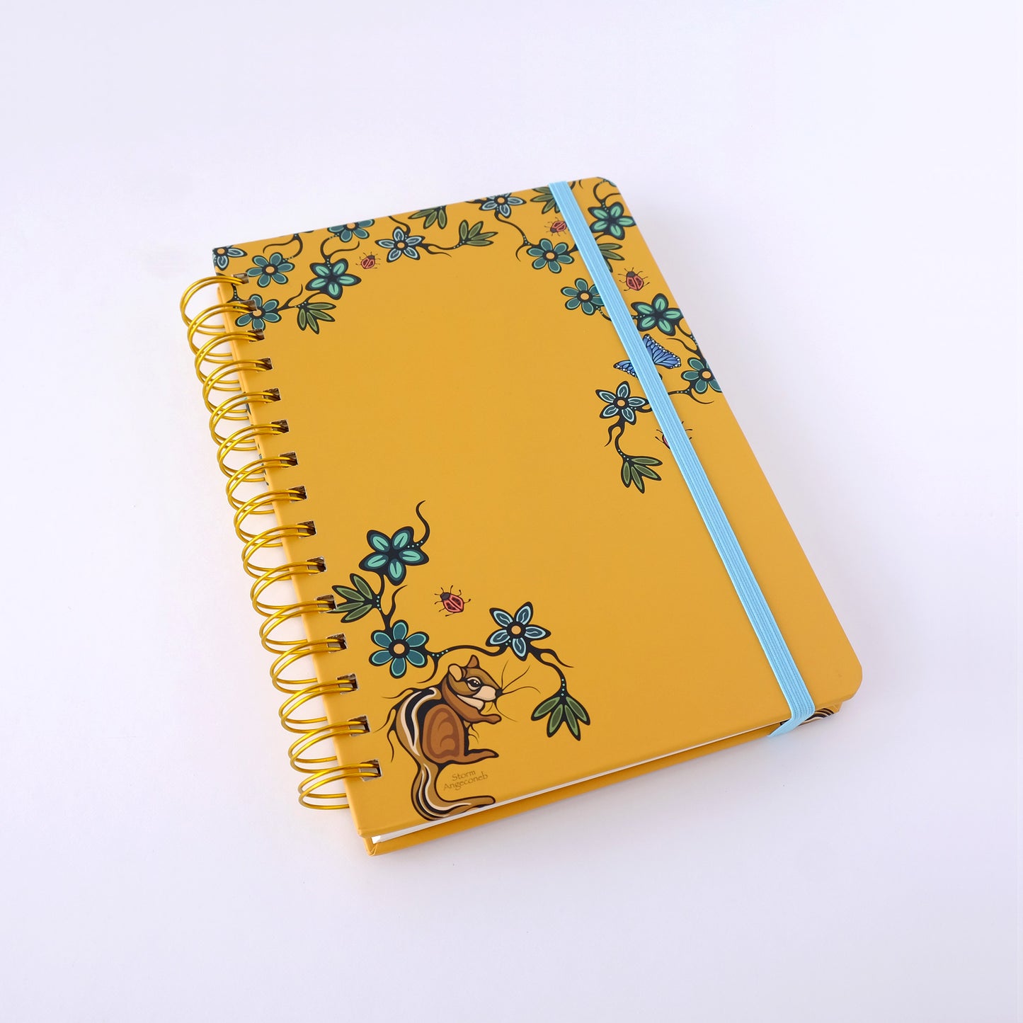 Spiral Journal "Little Critters" by Storm Angeconeb