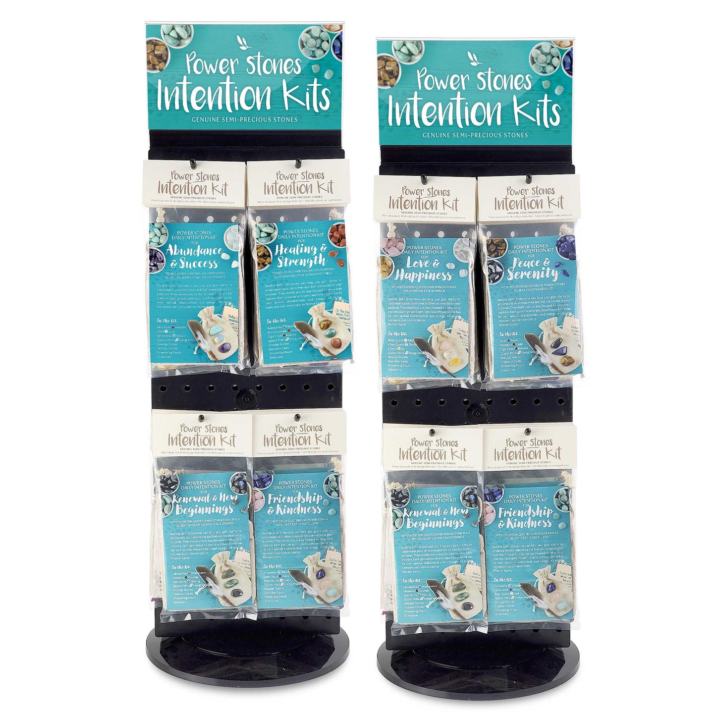 Power Stone Intention Kit Display Program