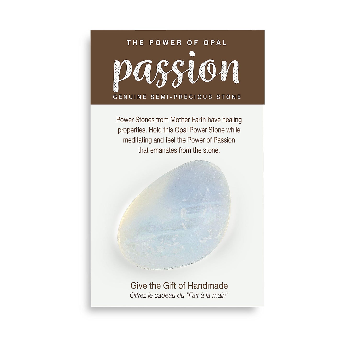 Opal for Passion Pawer Stone