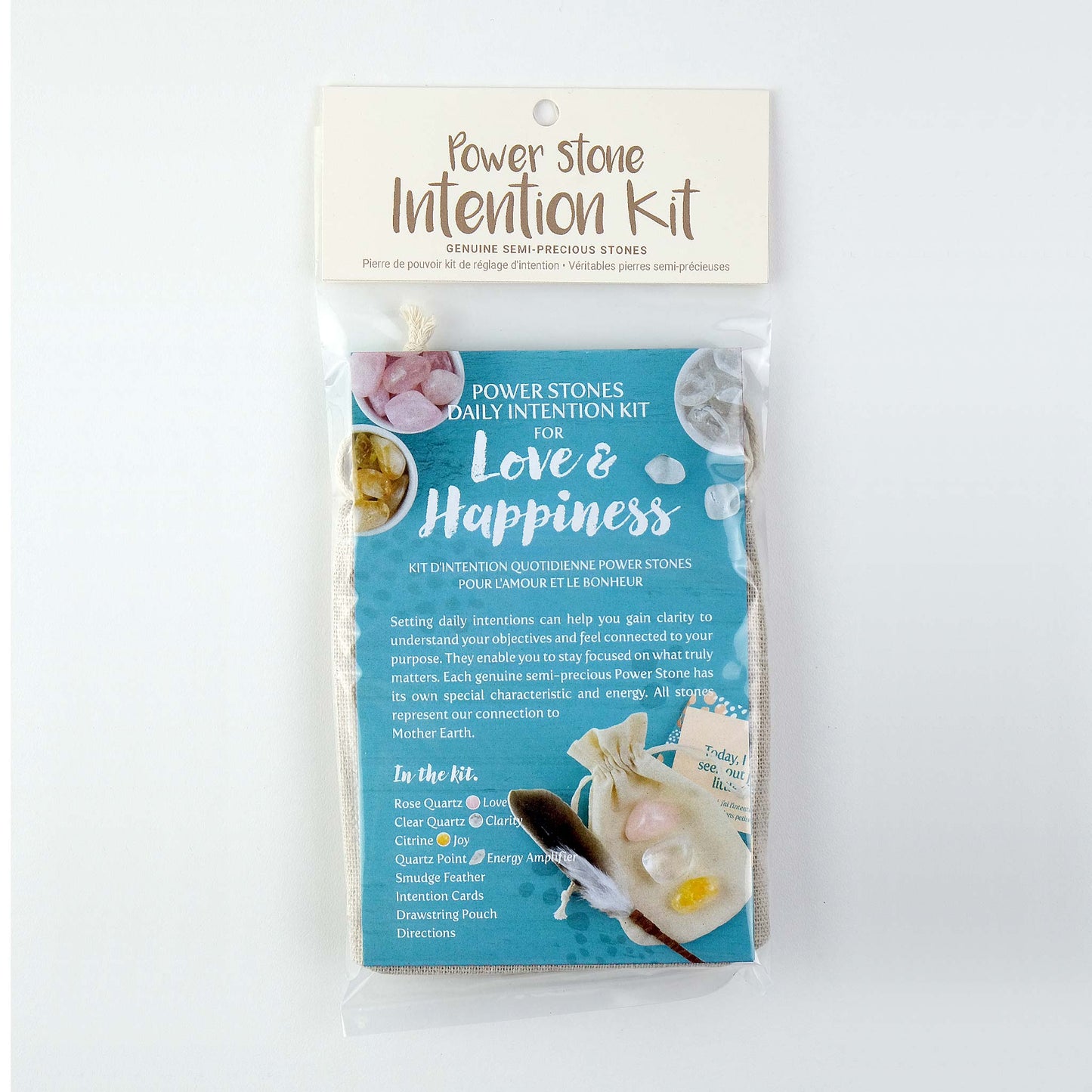 Power Stone Intention Kit for Love and Happiness