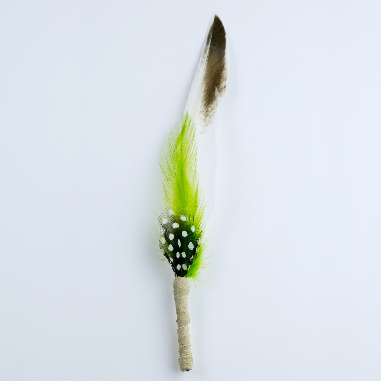 Medium Green Smudging Feather for Harmony