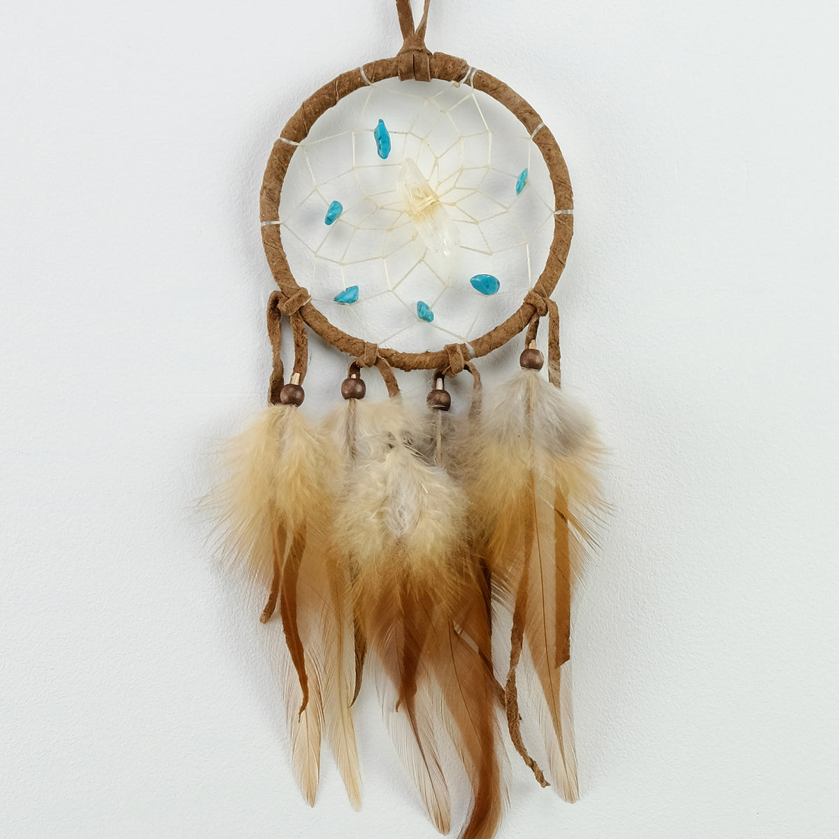 3" Brown Vision Seeker Dream Catcher