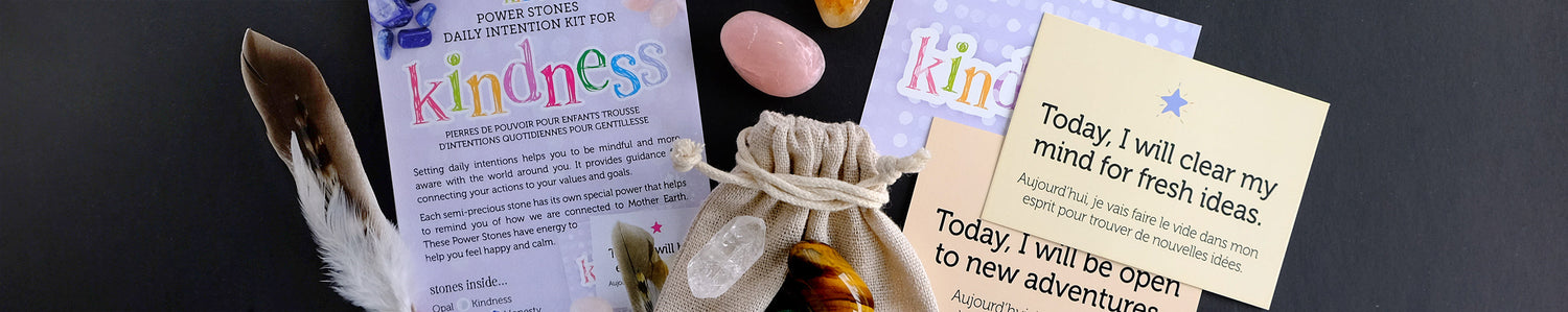 Kids Power Stone Intention Kits