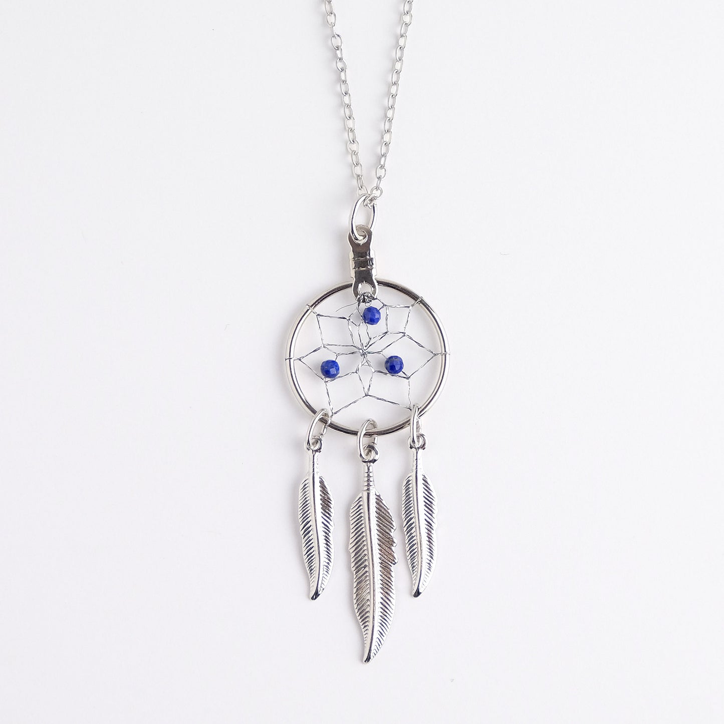 Birthstone Necklace for September - Lapis Lazuli