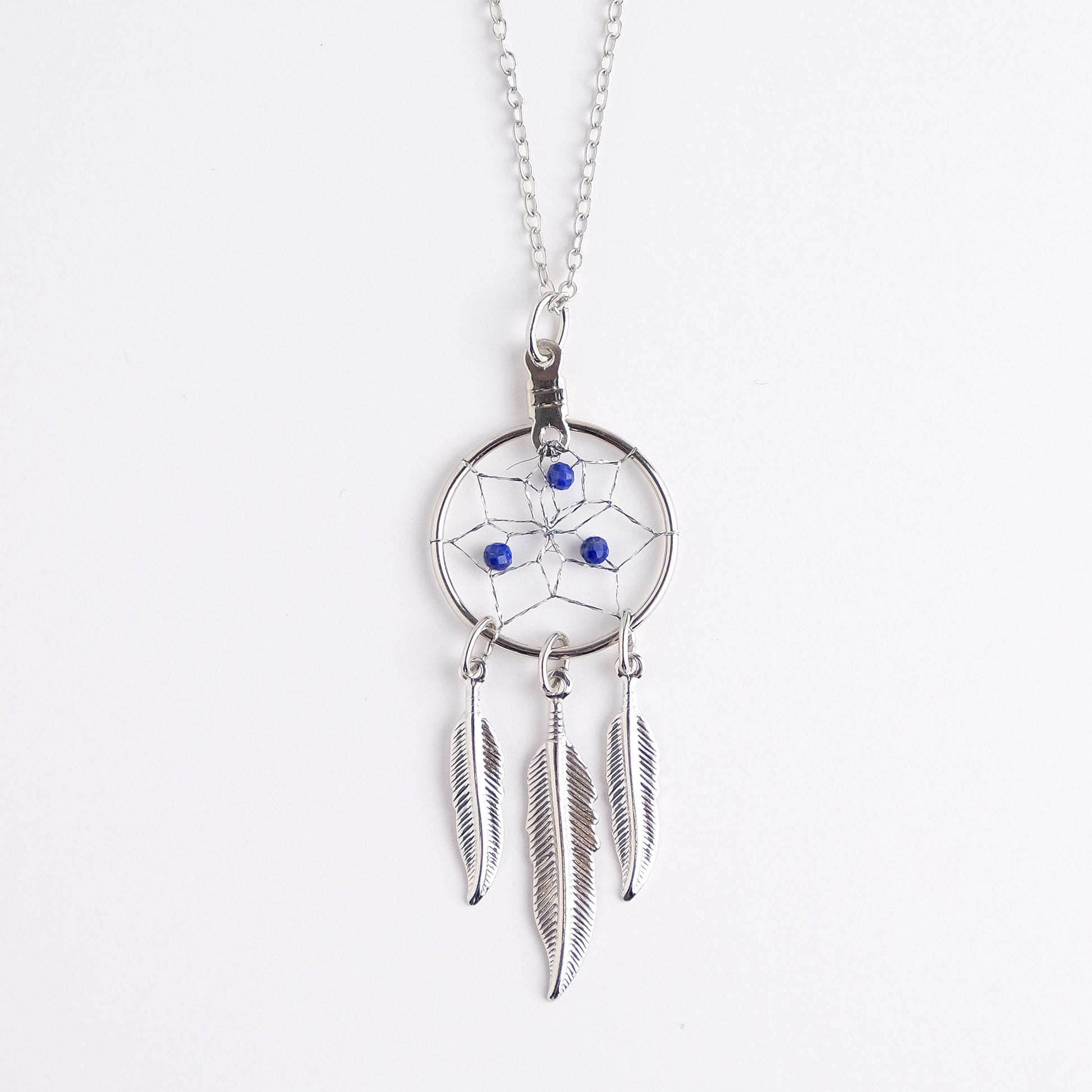 Birthstone Necklace for September - Lapis Lazuli