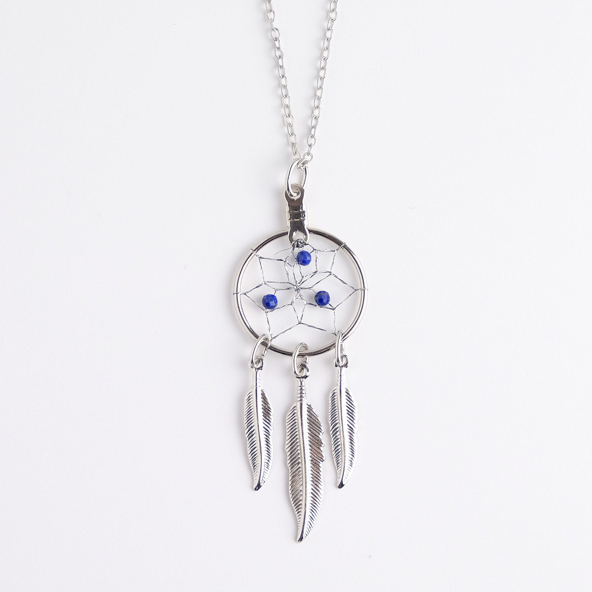 Birthstone Necklace for September - Lapis Lazuli