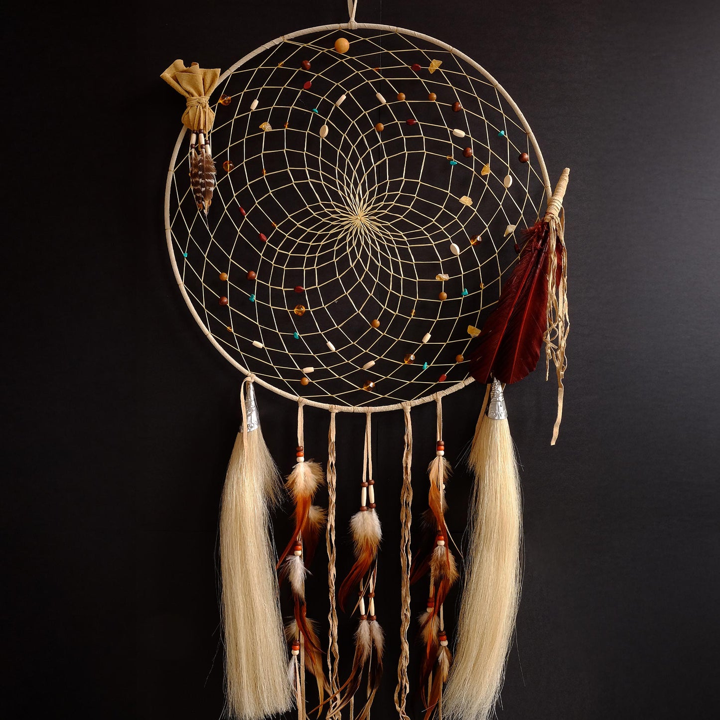 19" Statement Piece Dream Catcher