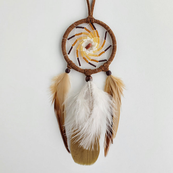 Beaded "Natural" Dream Catcher