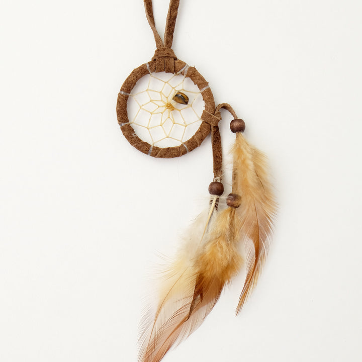 1.5" Brown Cascade Dream Catcher