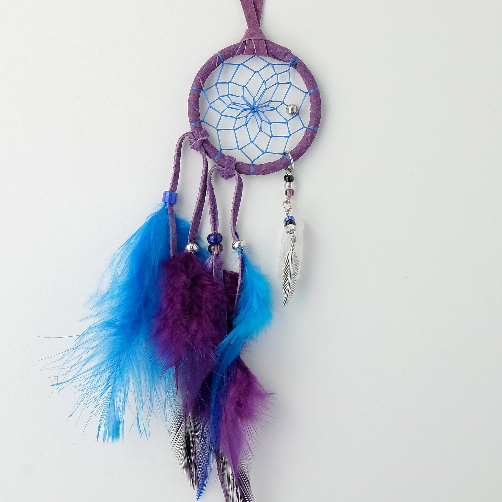 2" Purple Magical Dream Catcher