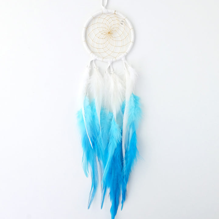3" Turquoise Ombre Dream Catcher