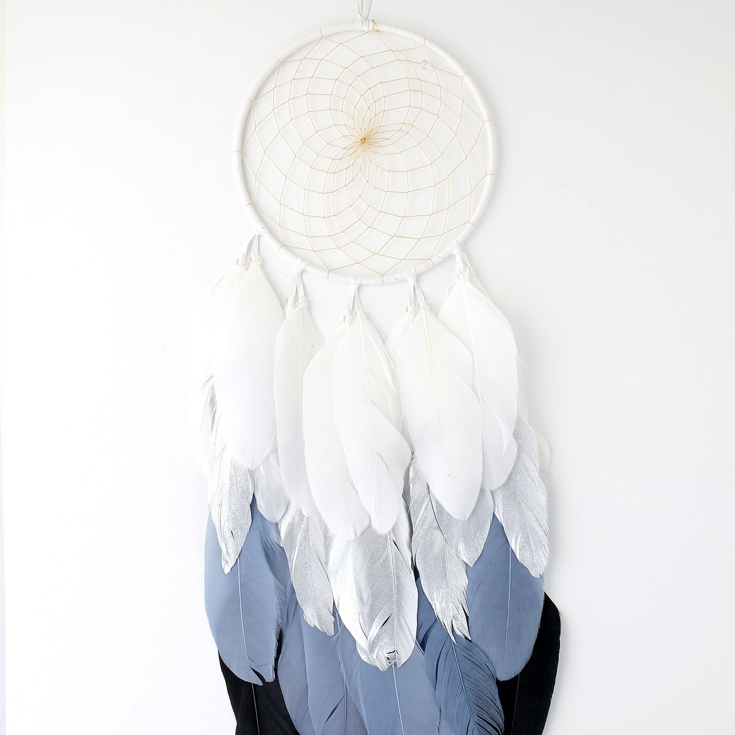 6" Black Ombre Dream Catcher