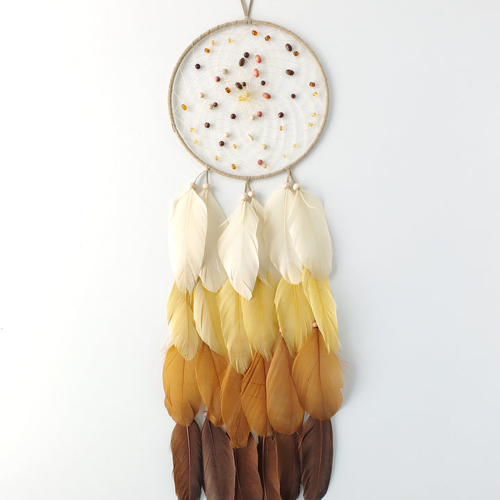 7" Golden Ombre Dream Catcher