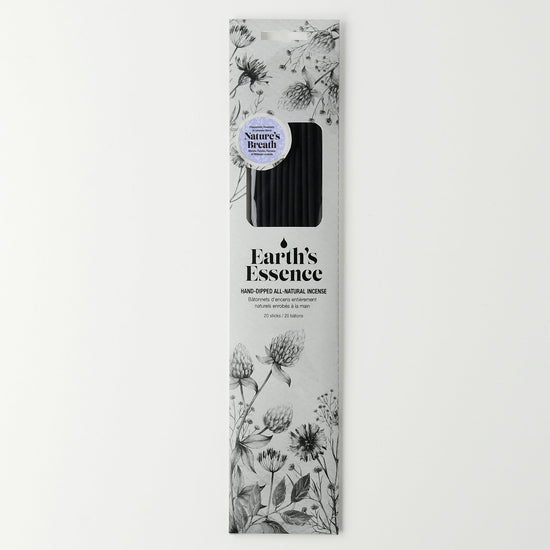 Nature's Breath Incense Sticks - Peppermint, Rosemary, Lavender Blend