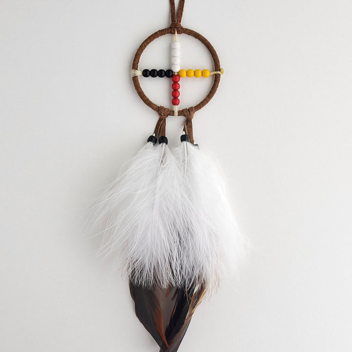 2.5" Brown Medicine Wheel