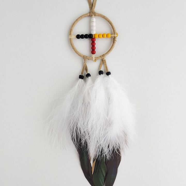 2.5" Tan Medicine Wheel