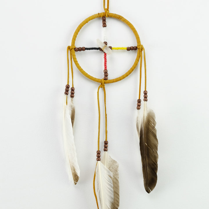 4" Gold Medicine Wheel