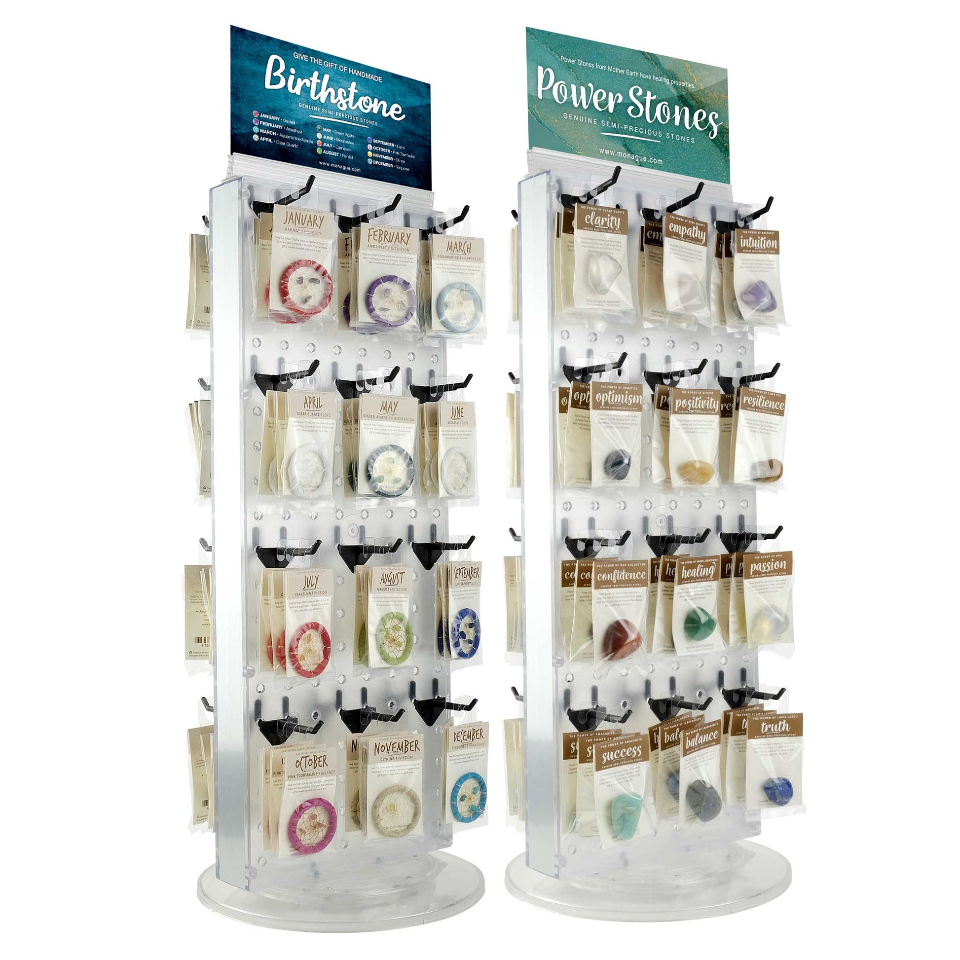 Birthstone Dream Catchers and Power Stones Program