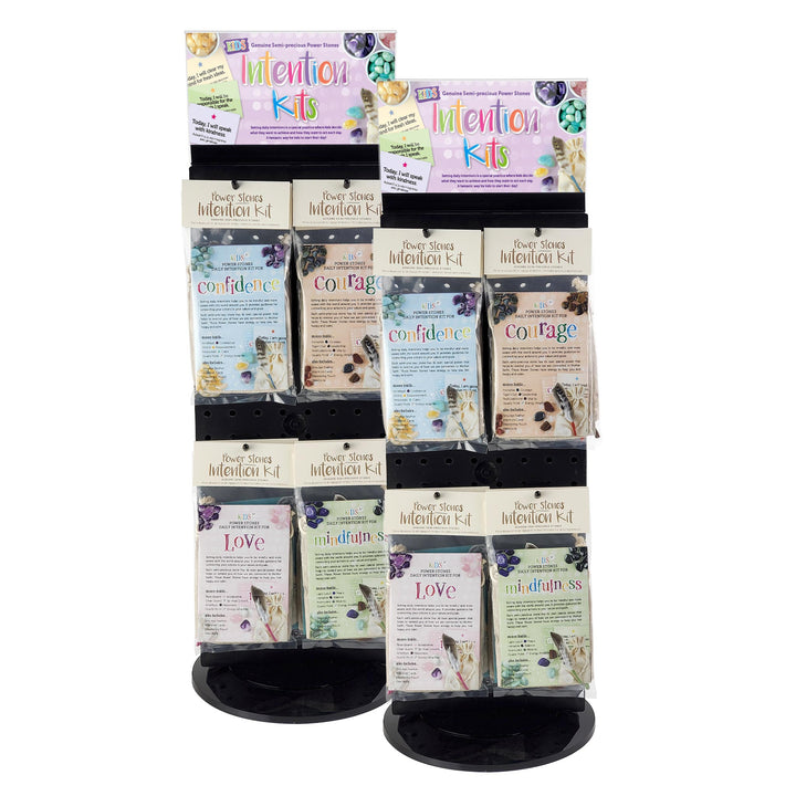 KIDS Power Stone Intention Kit Display Program