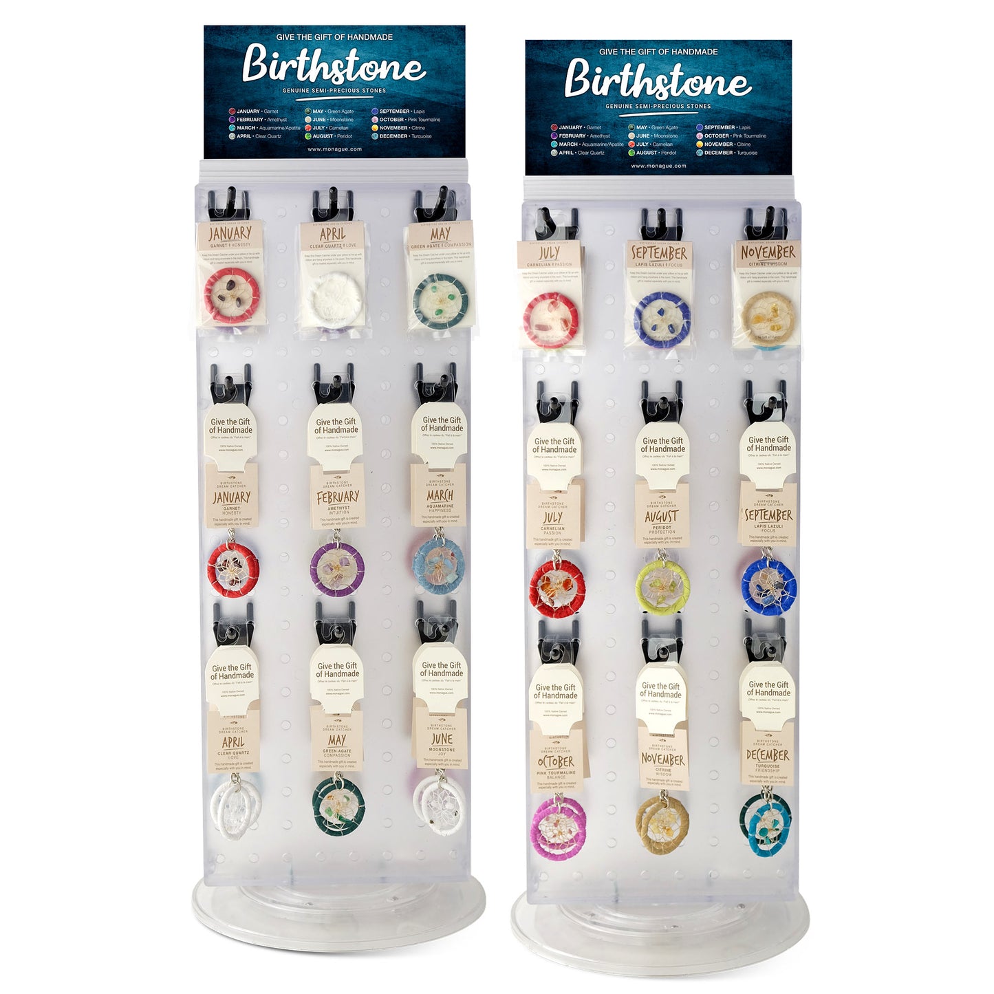 Birthstone Keychain & Pocket DC Program