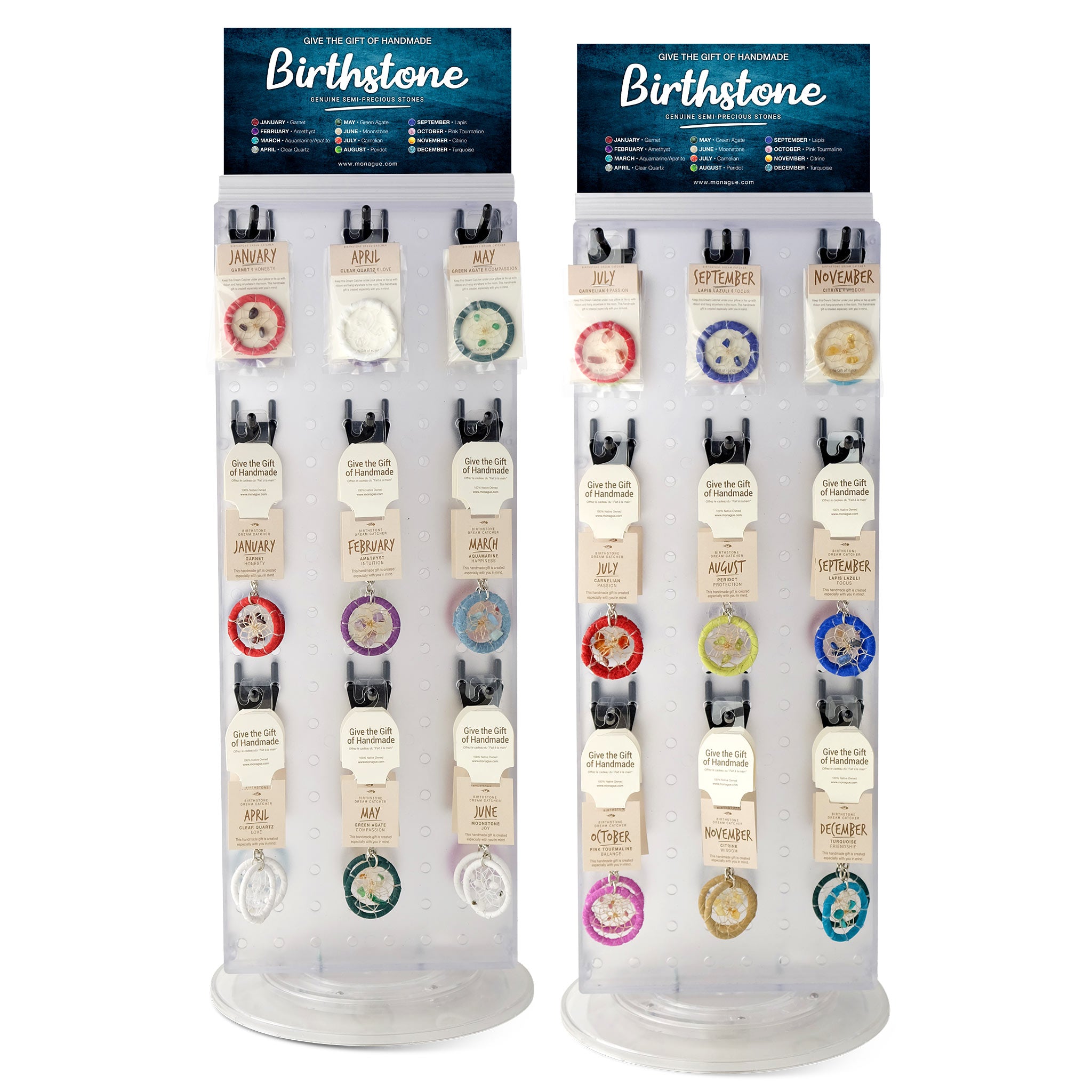 Birthstone Keychain & Pocket DC Program