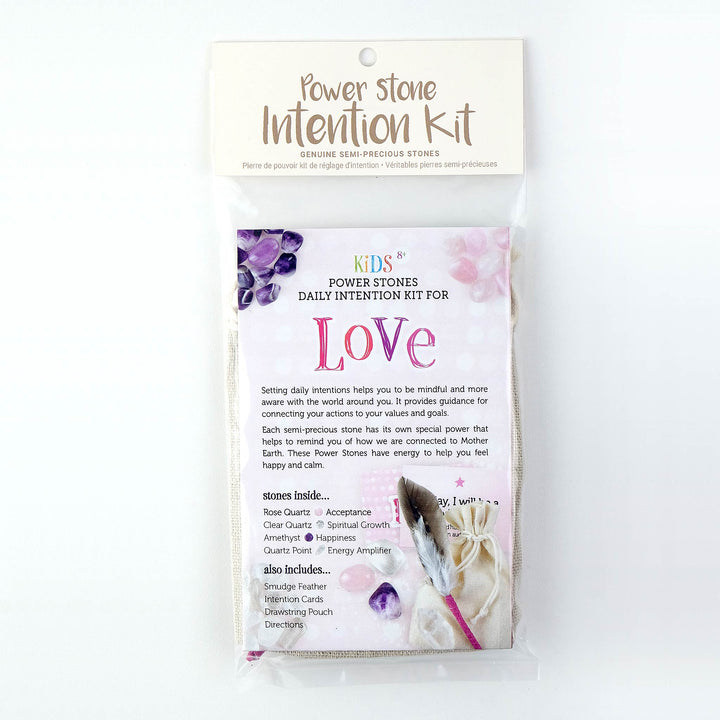 KIDS Power Stone Intention Kit for Love