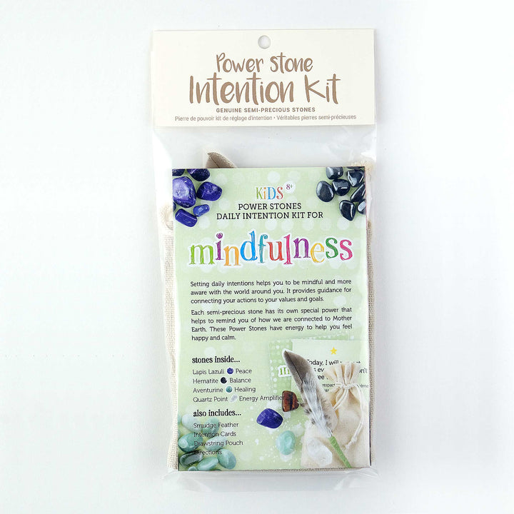 KIDS Power Stone Intention Kit for Mindfulness
