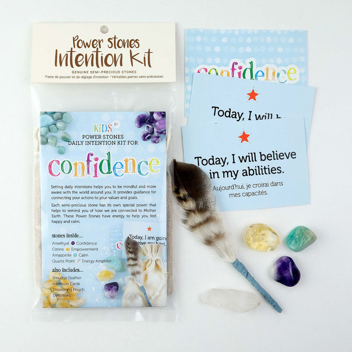 KIDS Power Stone Intention Kit for Confidence