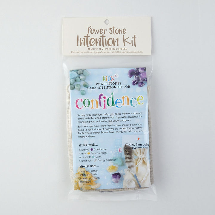 KIDS Power Stone Intention Kit for Confidence