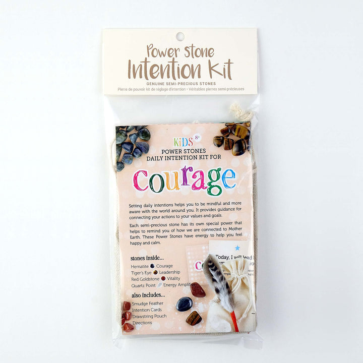 KIDS Power Stone Intention Kit for Courage