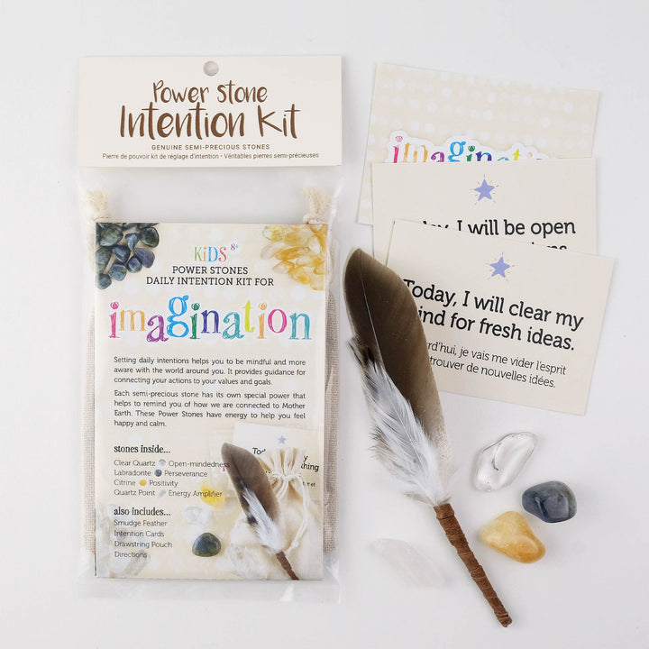 KIDS Power Stone Intention Kit for Imagination