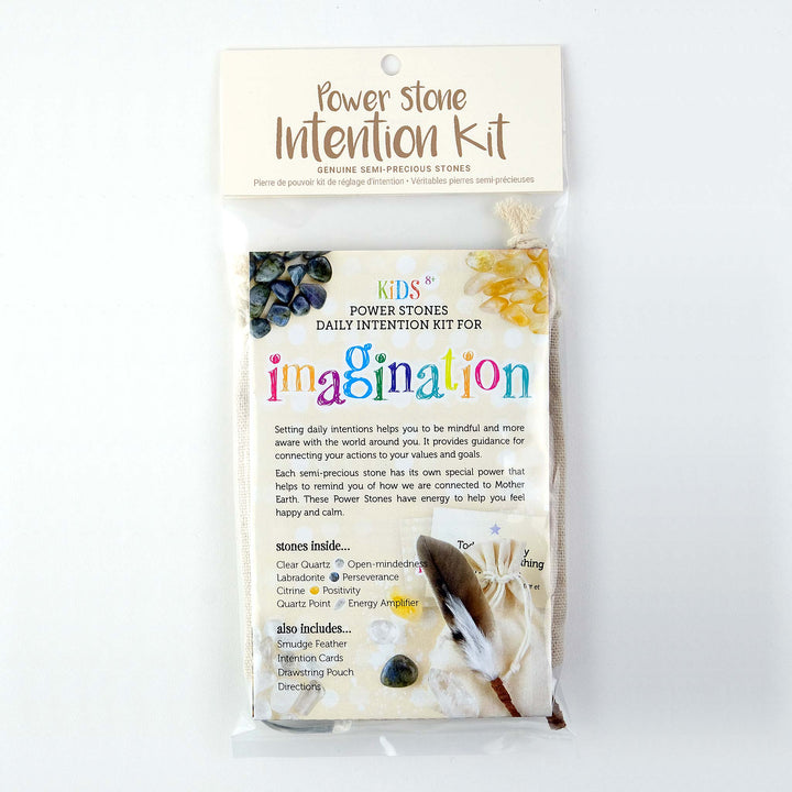 KIDS Power Stone Intention Kit for Imagination
