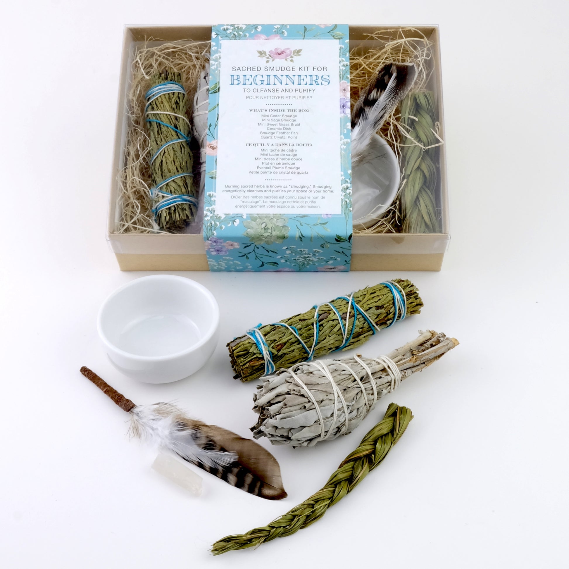Beginners Smudge kit