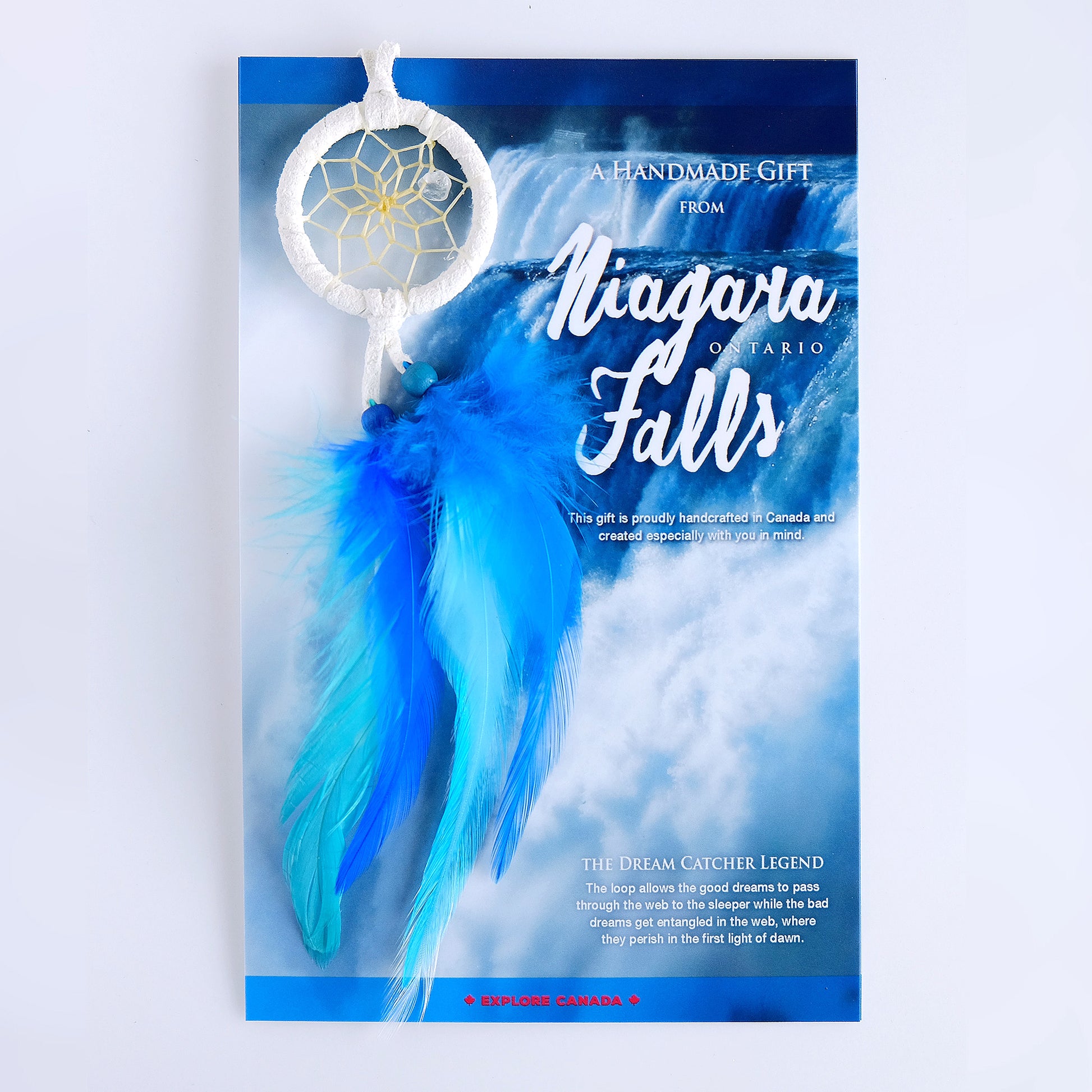 Niagara Falls Destination Card