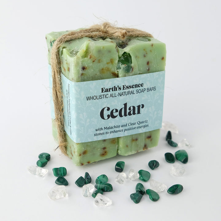 Cedar Mini Soap Bundle