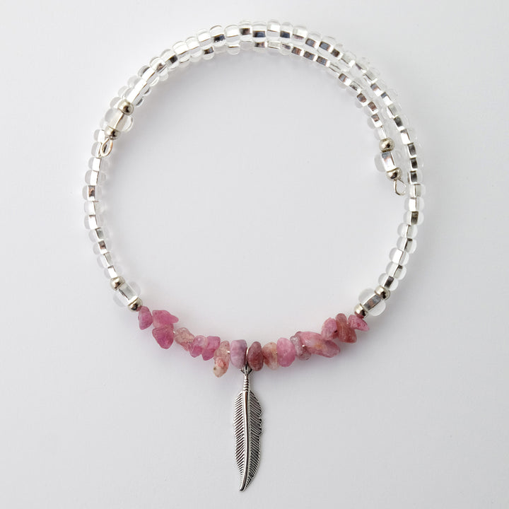 Birthstone Bracelets for October - Pink Tourmaline