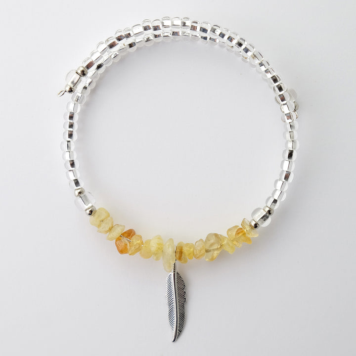 Birthstone Bracelets for November - Citrine
