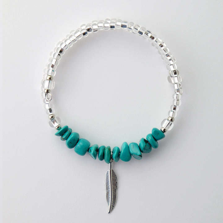 Birthstone Bracelets for December - Turquoise