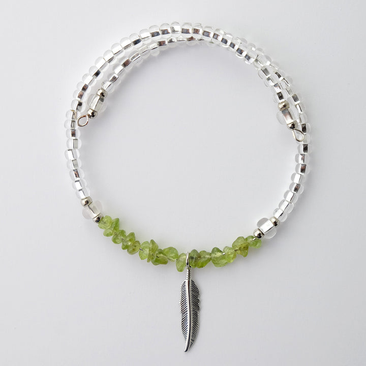Birthstone Bracelets for August - Peridot