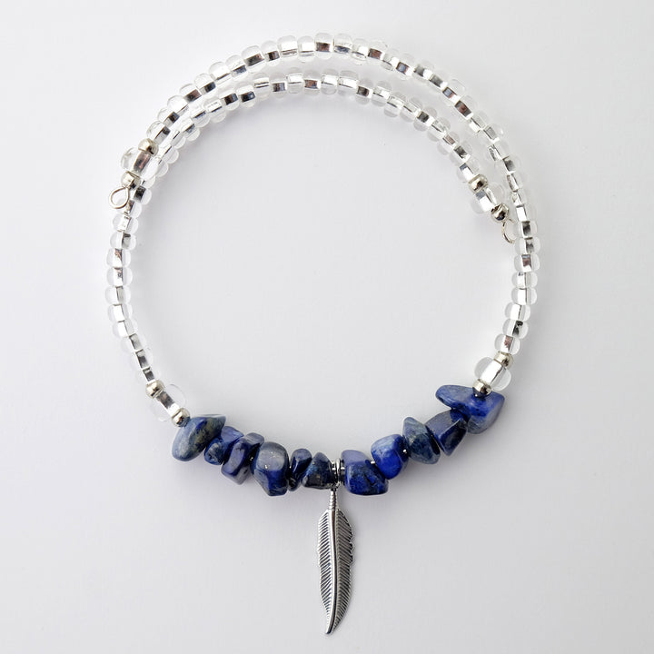 Birthstone Bracelets for September - Lapis Lazuli